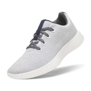 allbirds Sneaker Tree Runner NZ hellgrau/navy Herren